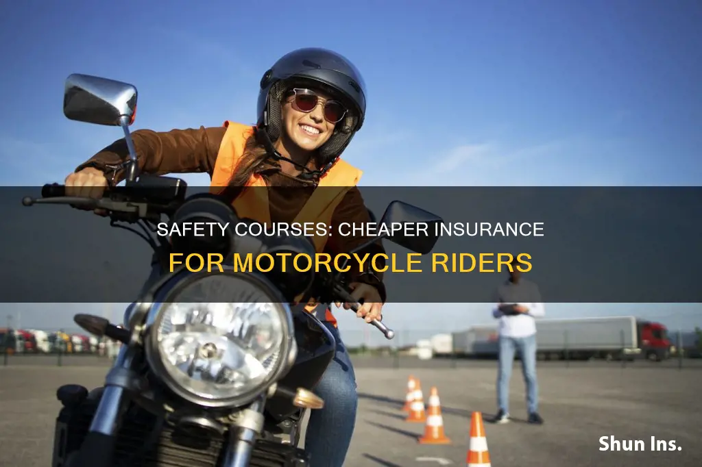 do motorcycle saftey courses help insurance rates
