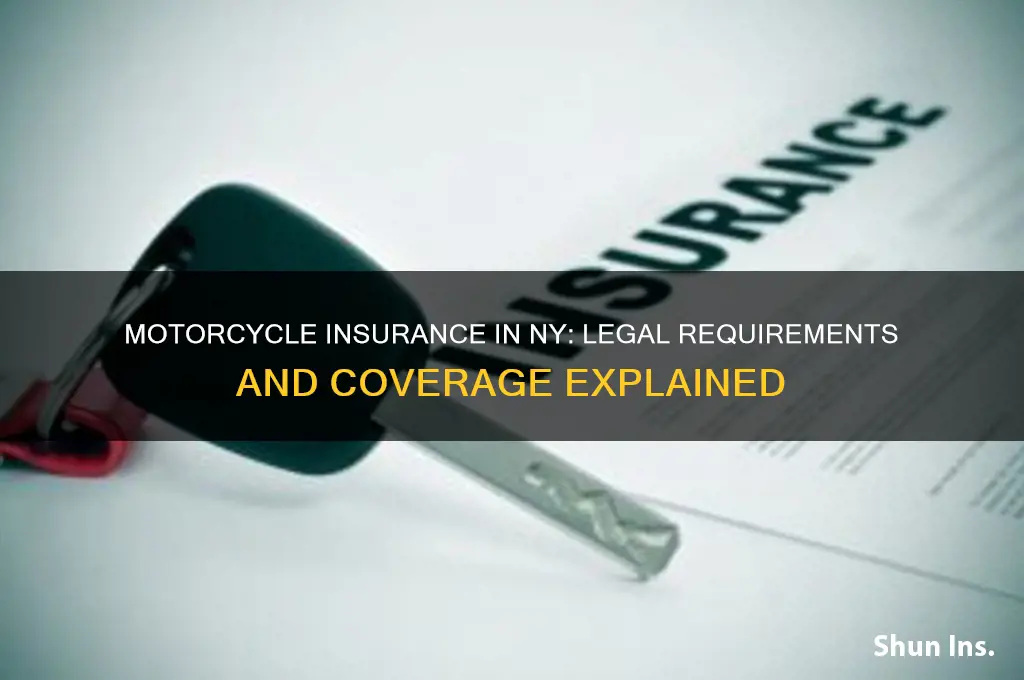 do motorcycles have to be insured in ny