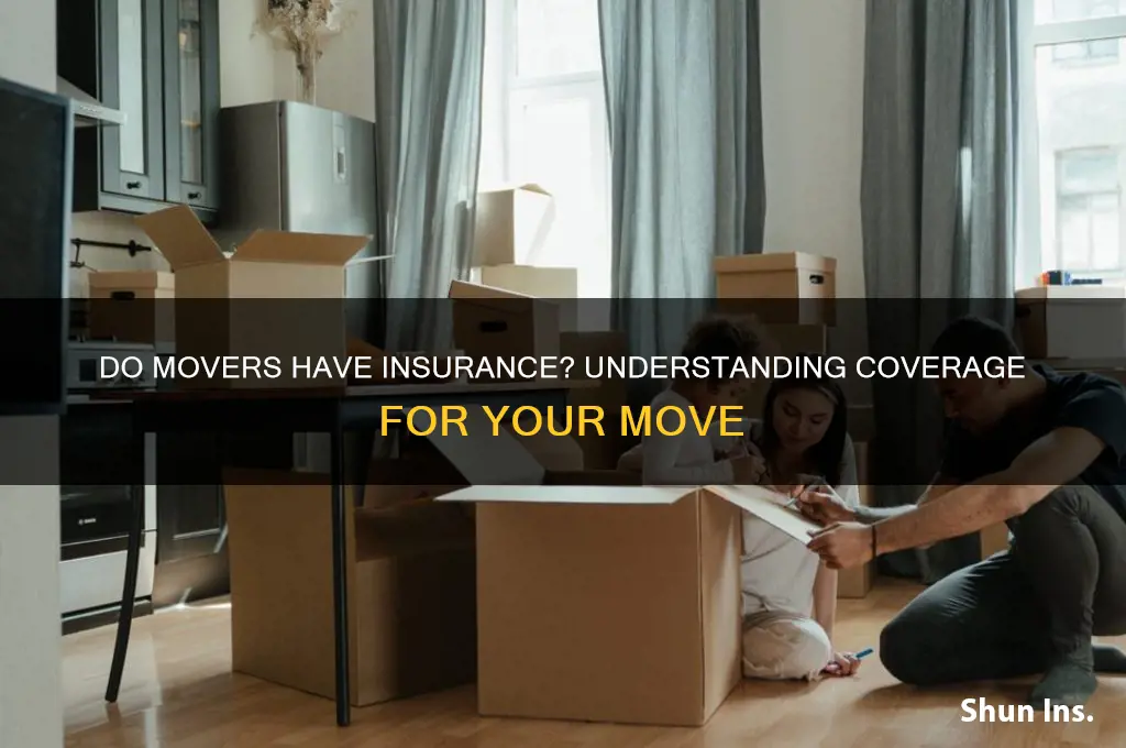 do movers have insurance