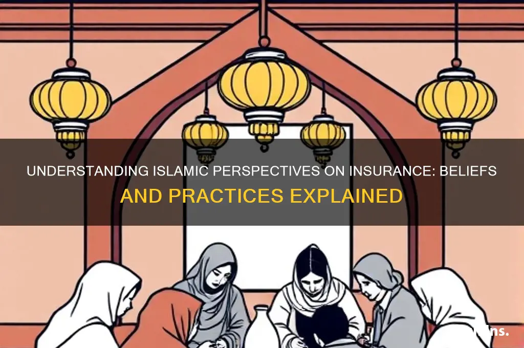do muslims not believe you should have insureance
