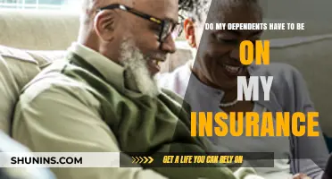 Do Dependents Need to Be on My Insurance Plan?