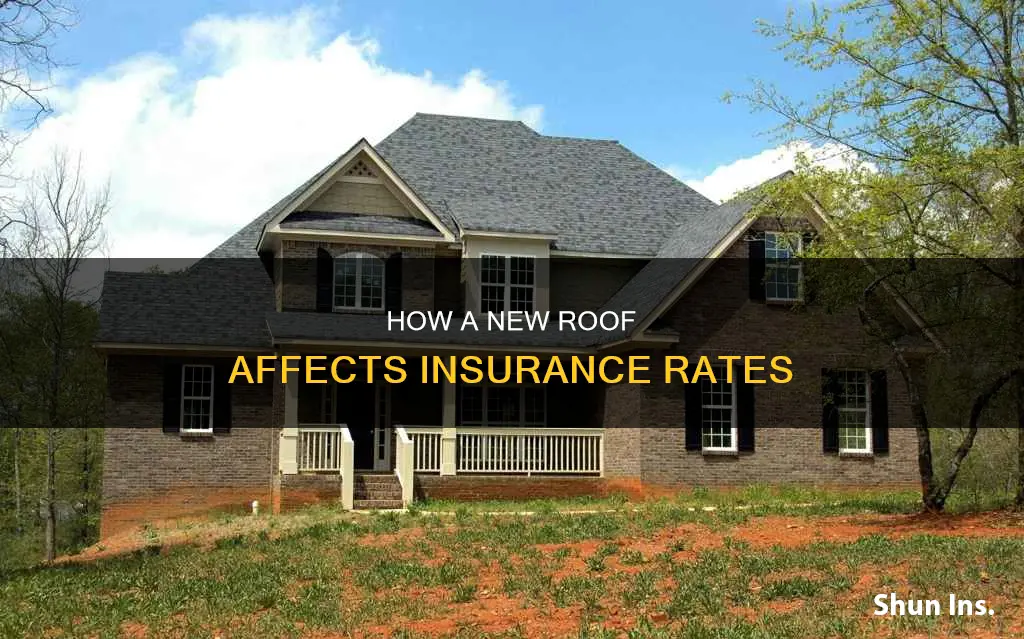 do my insurance rates go up after a new roof