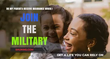 Military Service and Family Coverage: Do Parents Get Insurance Benefits?