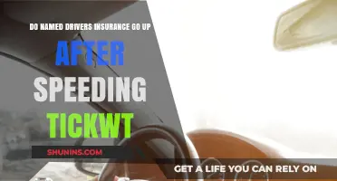 Speeding Tickets: How They Affect Named Drivers' Insurance Rates