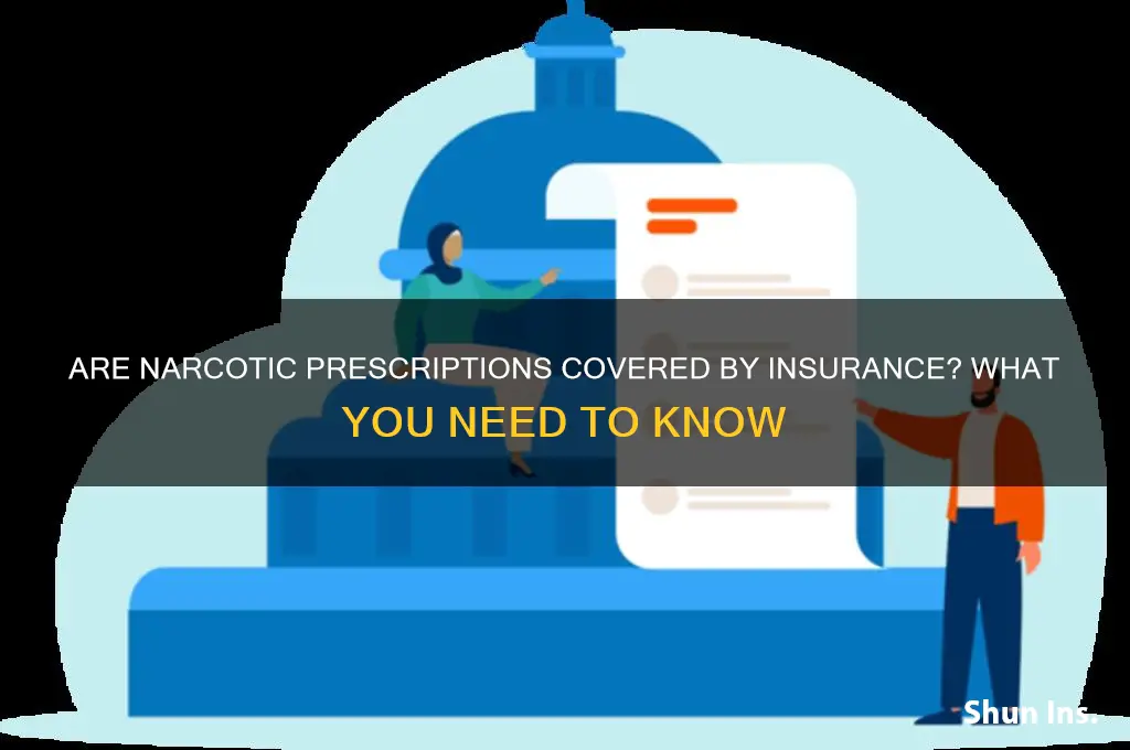 do narcotic precriptions have to be paid by insurance