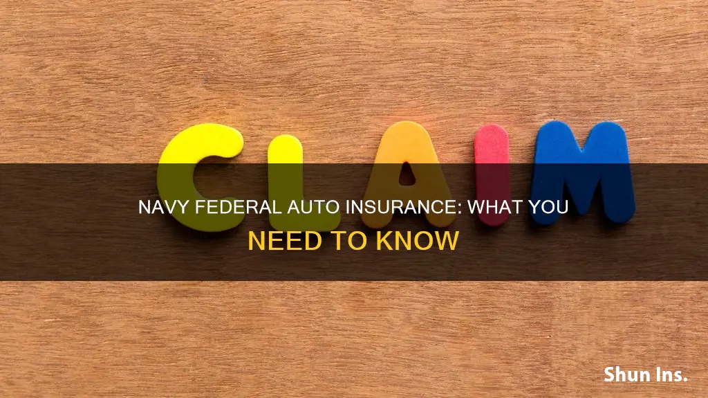 do navy federal have auto insurance