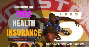 NBA Players' Health Benefits: Do They Enjoy Free Medical Coverage?