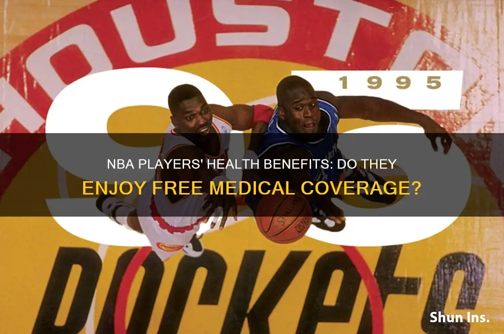 do nba players have free health insurance
