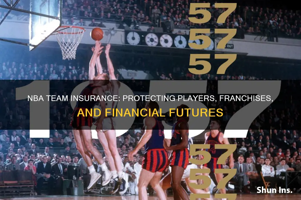 do nba teams have insurance