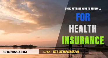 NC Retirees: Health Insurance Reenrollment Requirements Explained