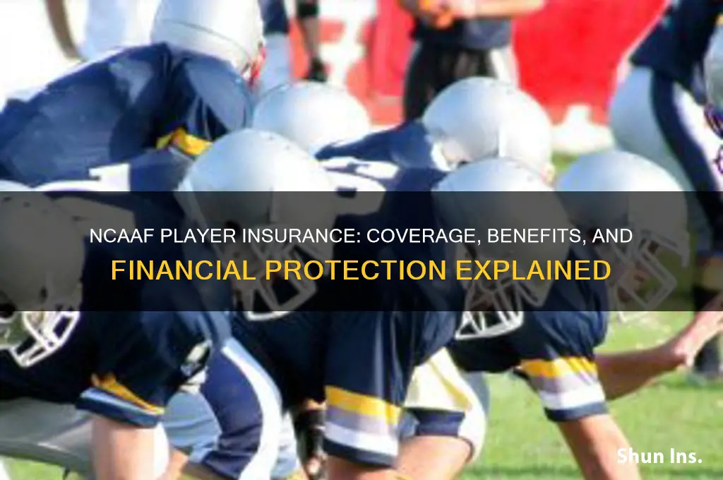 do ncaaf players have insurance