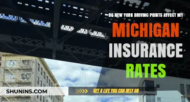 How New York Driving Points Affect Michigan Insurance Rates