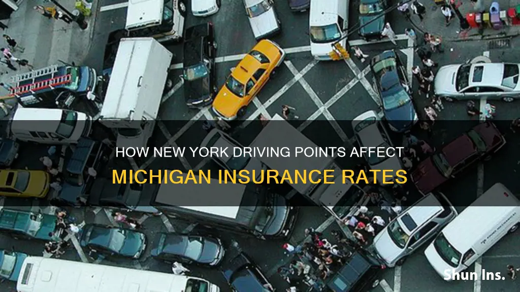 do new york driving points affect my michigan insurance rates