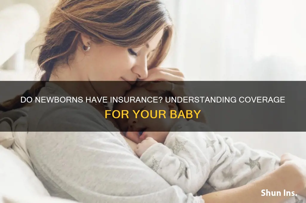 do newborns have insurance