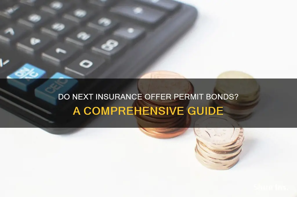 do next insurance do permit bond