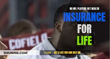 NFL Players: Lifetime Health Insurance Coverage?