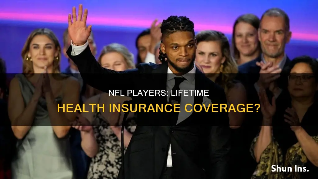 do nfl players get health insurance for life