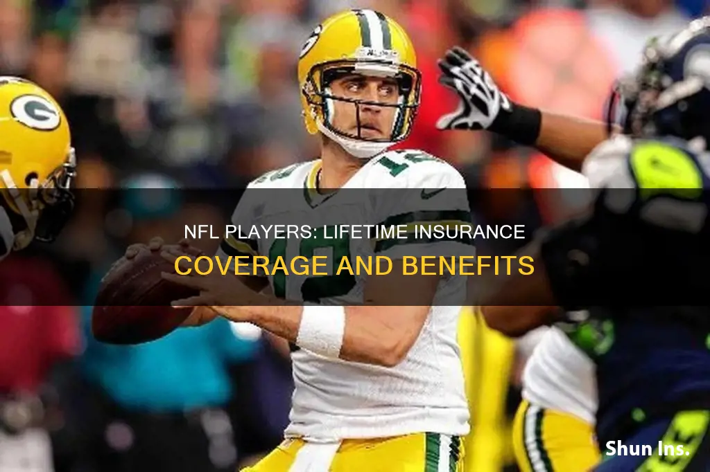 do nfl players get insurance for life