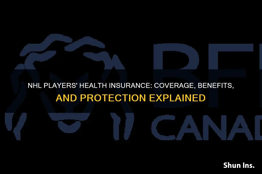 do nhl players have health insurance