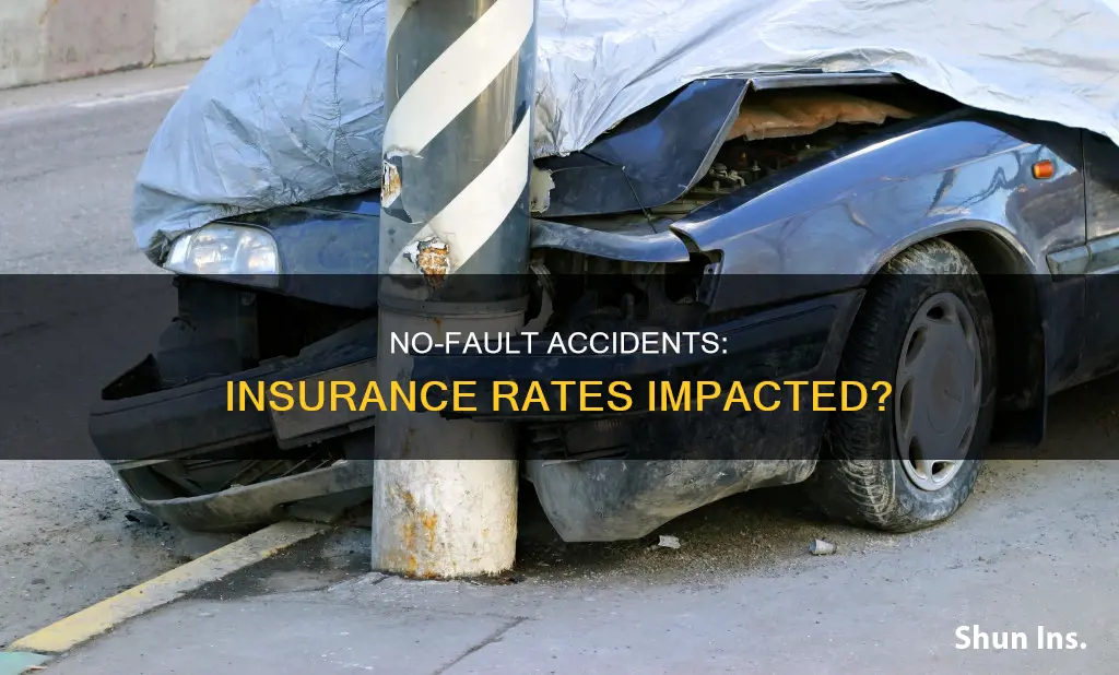 do no fault accidents affect insurance rates