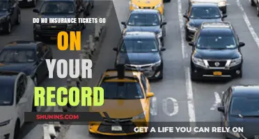 No Insurance Tickets: Do They Tarnish Your Record?