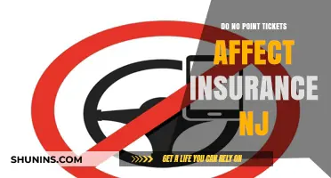No-Point Tickets: Impact on Insurance in New Jersey