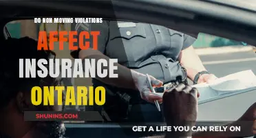 How Traffic Violations Impact Ontario Insurance Rates