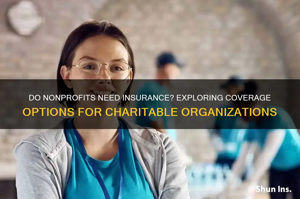 do non profits have insurance