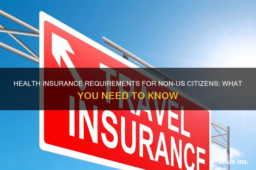 do non us citizens have to have health insurance