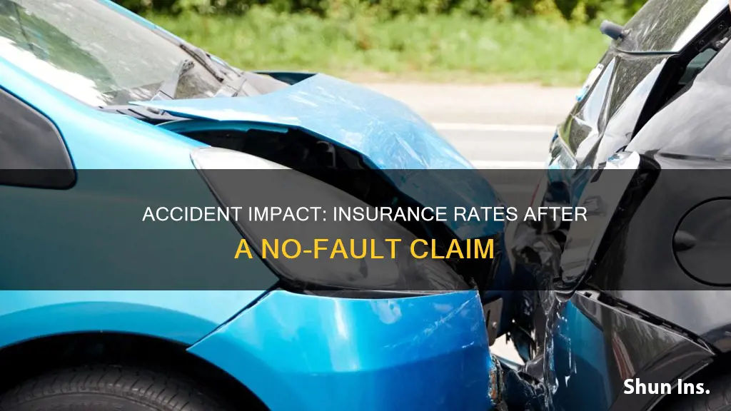 do not at fault accidents increase insurance