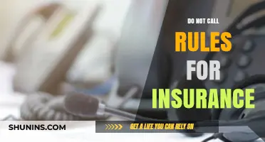 Insurance Sales: Understanding 'Do Not Call' Rules