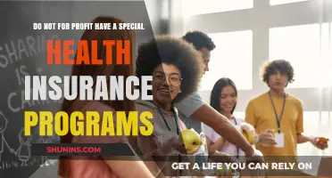 Non-Profits and Health Insurance: Exploring Special Program Availability
