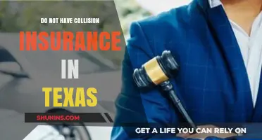 Driving Without Collision Insurance in Texas: Risks and Consequences