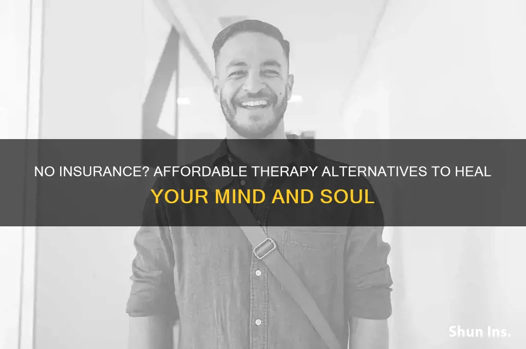 do not have insurance and cant afford therapy