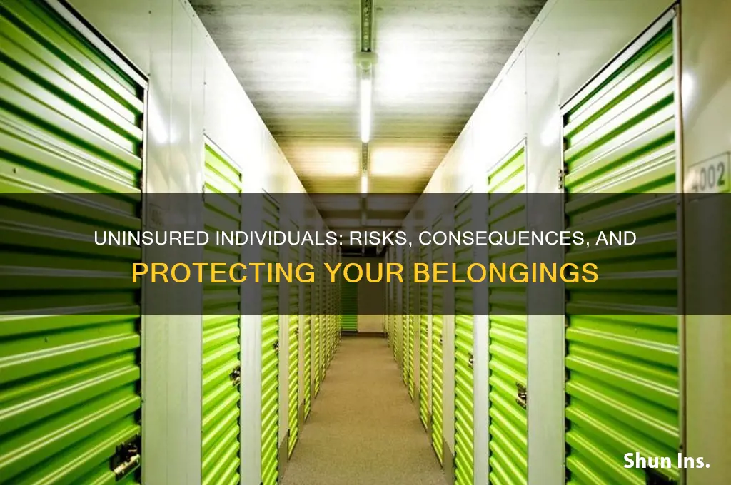 do not insured individuals and their contents