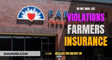 Farmers Insurance: Navigating the 'Do Not Mail' List Complaints