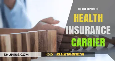 Why You Should Avoid Reporting Certain Incidents to Your Health Insurer