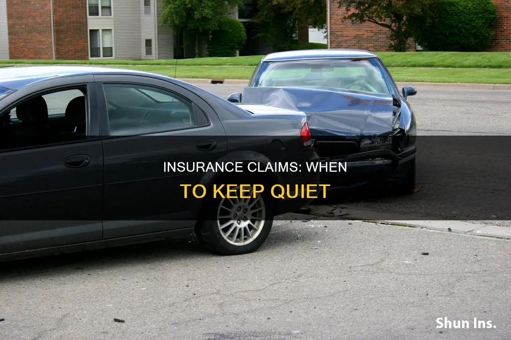 do not report to insurance carrier
