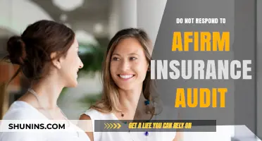Avoid Affirm Insurance Audit Response: Protect Your Rights and Privacy