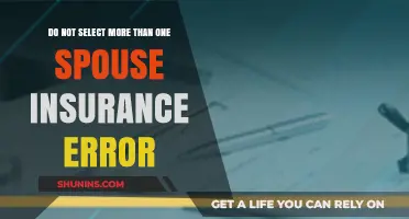 Avoid Costly Mistakes: Selecting Multiple Spouse Insurance Policies Explained