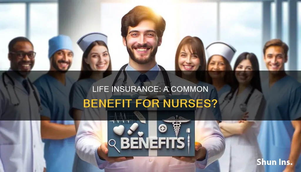 do nurse benefits tend to include life insurance