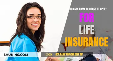 Nurses Aid Life Insurance Applications at Home