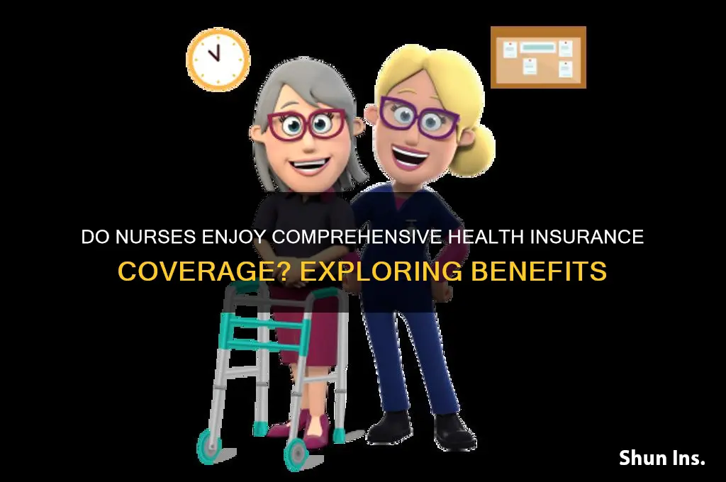 do nurses have hood health insurance