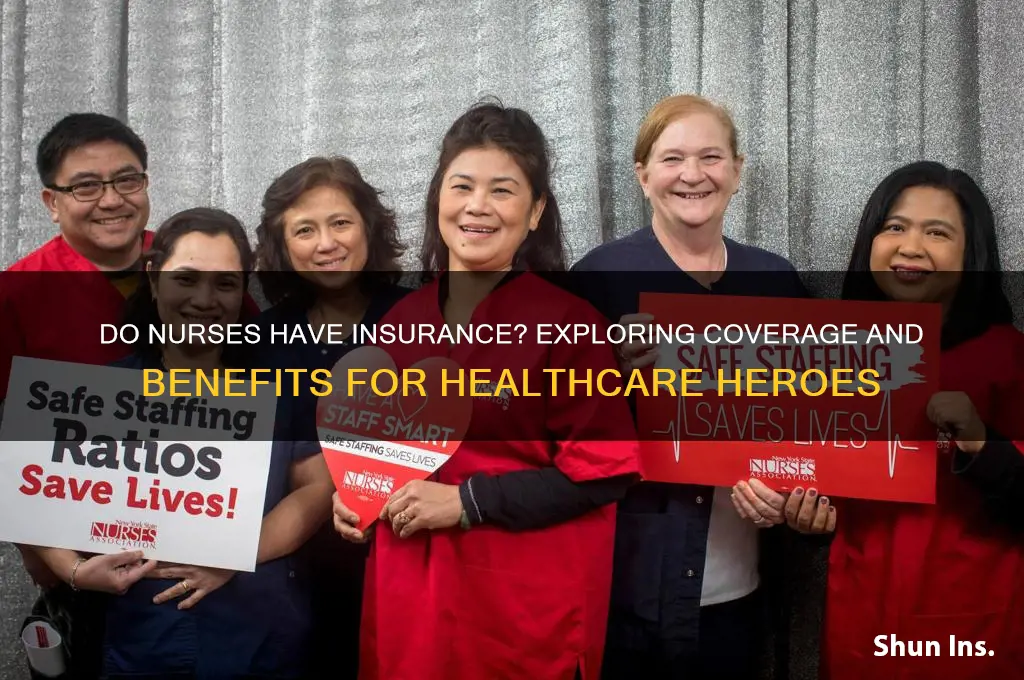 do nurses have insurance