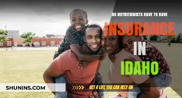 Idaho Nutritionists: Insurance Requirements and Legal Protections Explained