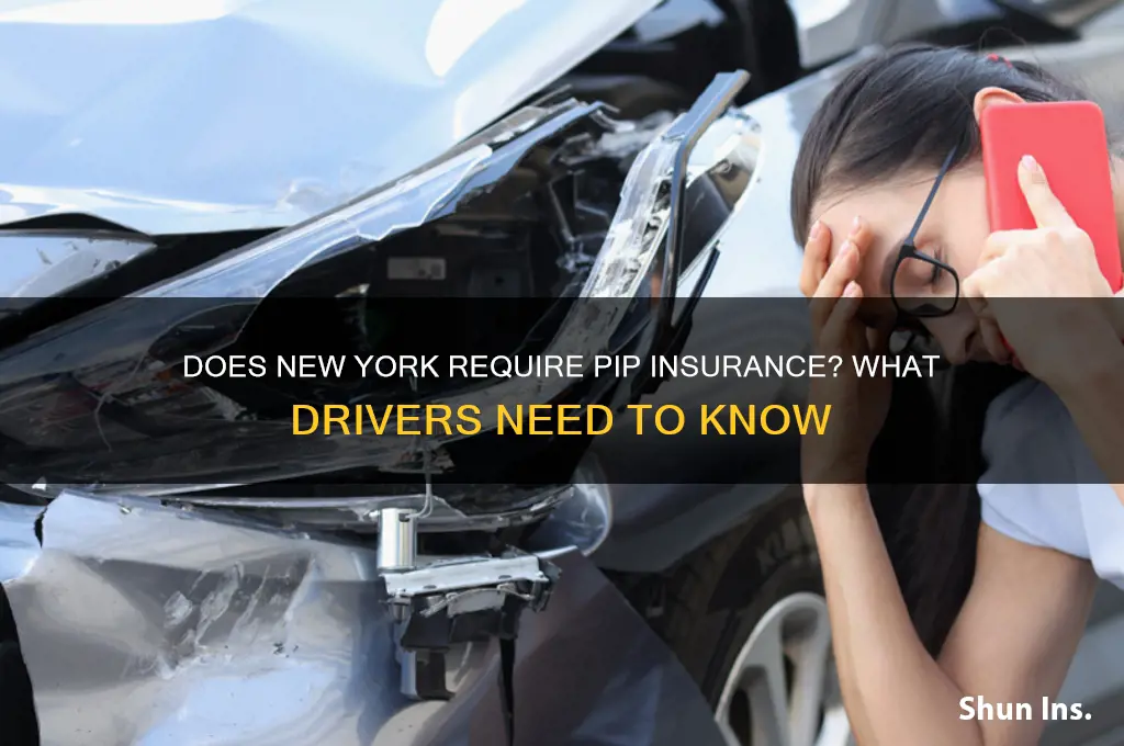 do ny requier pip insurance