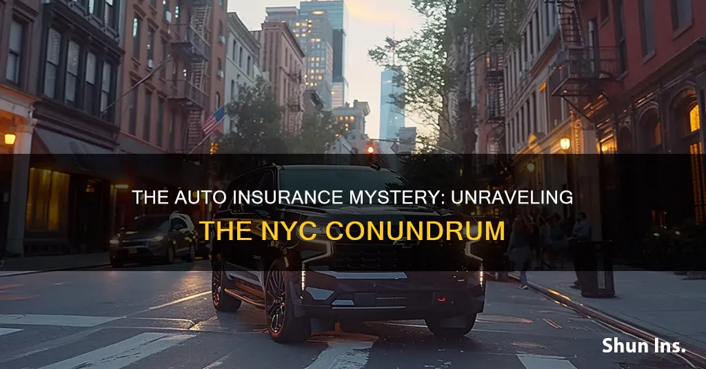 do nyc people have auto insurance