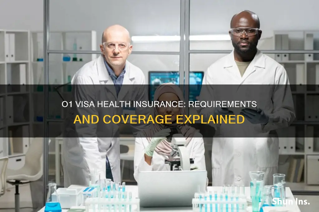do o1 visa holders have to have health insurance