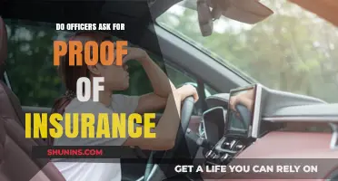Do Police Officers Require Proof of Insurance During Traffic Stops?