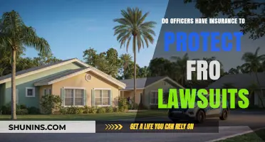 Do Police Officers Have Insurance Protection Against Lawsuits?